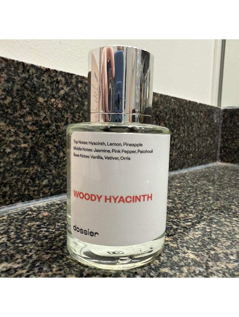 Dossier Woody Hyacinth Eau De Parfum 50ml 1.7 Fl Oz EDP Perfume Spray NO BOX